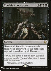 Zombie Apocalypse - Innistrad: Midnight Hunt Commander Decks